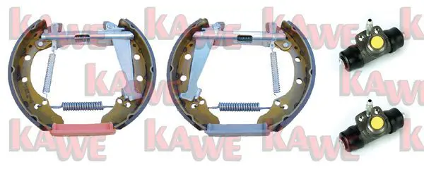 Handler.Part Brake shoe set KAWE OEK304 1