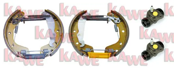 Handler.Part Brake shoe set KAWE OEK343 1