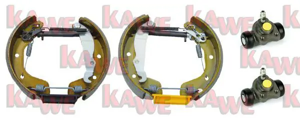 Handler.Part Brake shoe set KAWE OEK345 1