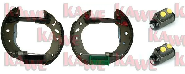 Handler.Part Brake shoe set KAWE OEK411 1