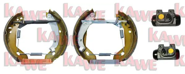 Handler.Part Brake shoe set KAWE OEK448 1