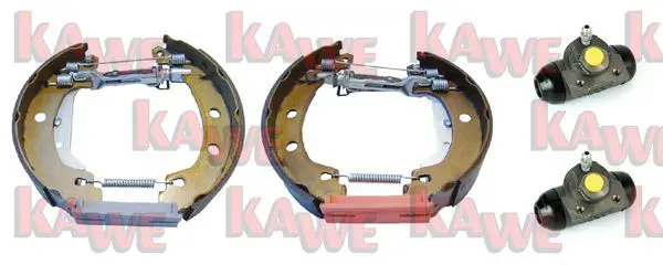 Handler.Part Brake shoe set KAWE OEK506 1