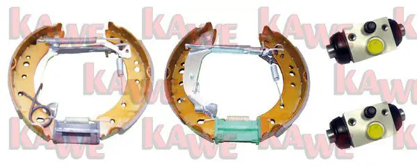 Handler.Part Brake shoe set KAWE OEK519 1