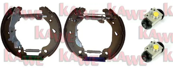 Handler.Part Brake shoe set KAWE OEK522 1