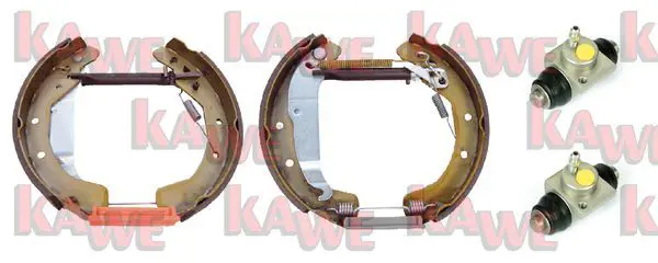 Handler.Part Brake shoe set KAWE OEK535 1