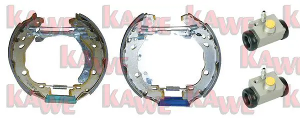 Handler.Part Brake shoe set KAWE OEK548 1