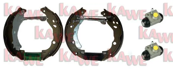 Handler.Part Brake shoe set KAWE OEK550 1