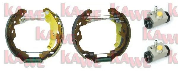 Handler.Part Brake shoe set KAWE OEK553 1