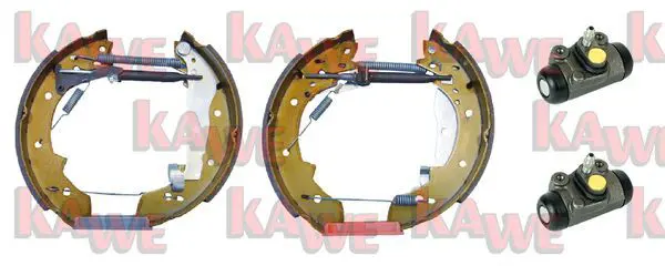 Handler.Part Brake shoe set KAWE OEK563 1