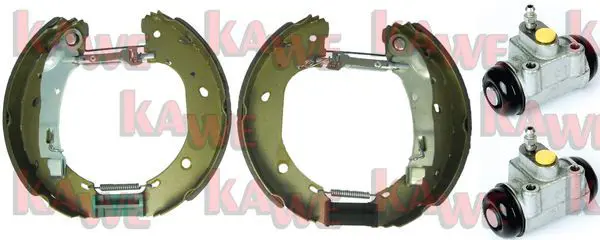 Handler.Part Brake shoe set KAWE OEK571 1