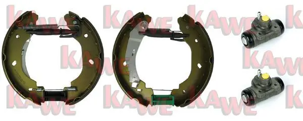 Handler.Part Brake shoe set KAWE OEK578 1