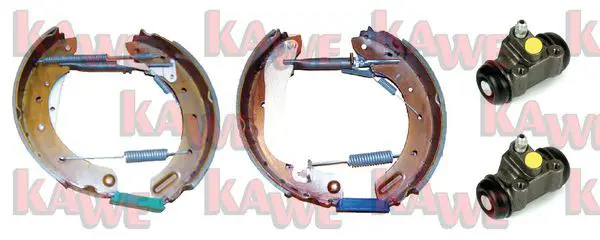 Handler.Part Brake shoe set KAWE OEK592 1