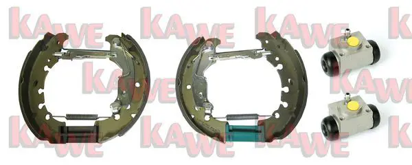 Handler.Part Brake shoe set KAWE OEK615 1