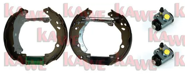 Handler.Part Brake shoe set KAWE OEK617 1