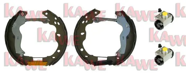 Handler.Part Brake shoe set KAWE OEK620 1