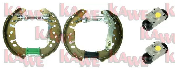 Handler.Part Brake shoe set KAWE OEK625 1