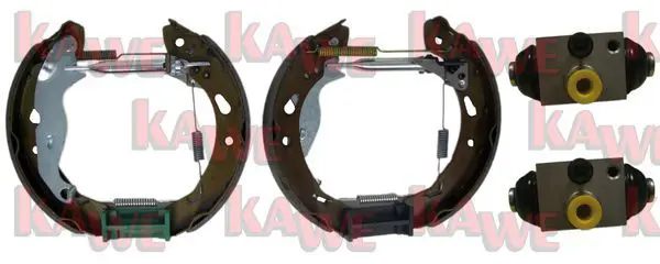 Handler.Part Brake shoe set KAWE OEK628 1