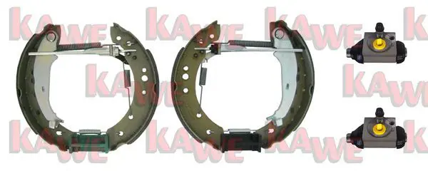 Handler.Part Brake shoe set KAWE OEK697 1