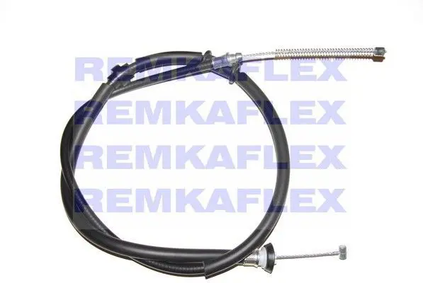 Handler.Part Cable, parking brake KAWE 241565 1