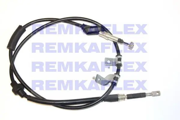 Handler.Part Cable, parking brake KAWE 261760 1