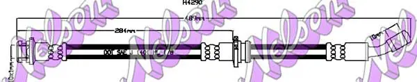 Handler.Part Brake hose KAWE H4290 1