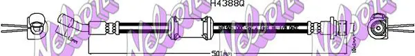 Handler.Part Brake hose KAWE H4388Q 1