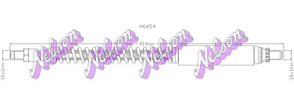 Handler.Part Brake hose KAWE H6454 1