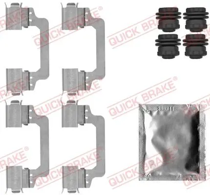 Handler.Part Accessory kit, disc brake pads KAWE 1091821 1