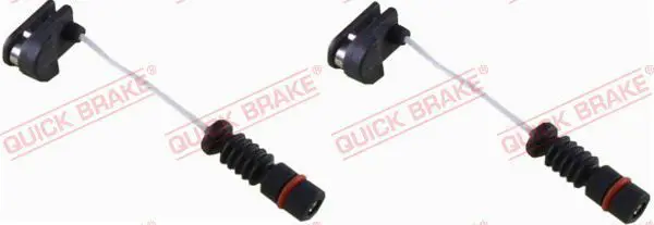 Handler.Part Warning contact, brake pad wear KAWE WS0228A 1