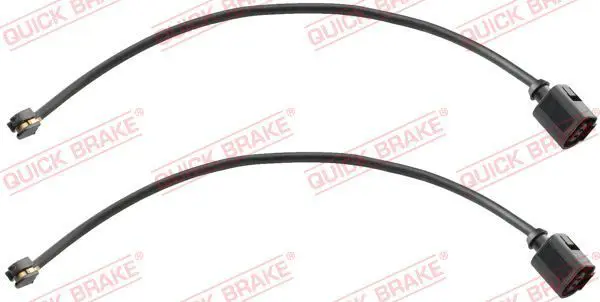 Handler.Part Warning contact, brake pad wear KAWE WS0309A 1