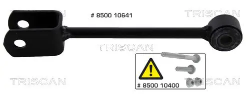 Handler.Part Rod/strut, stabiliser KAWE 850010641 1