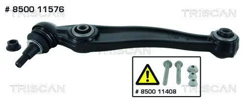 Handler.Part Track control arm KAWE 850011576 1