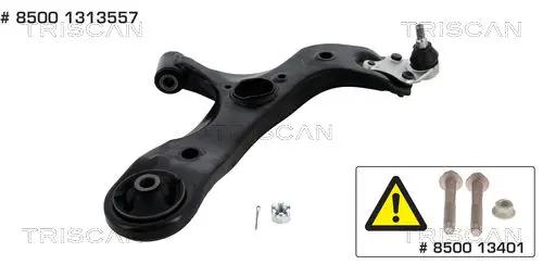 Handler.Part Track control arm KAWE 850013557 1