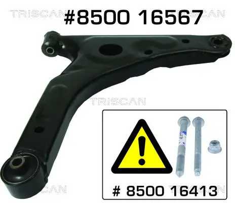 Handler.Part Track control arm KAWE 850016567 1