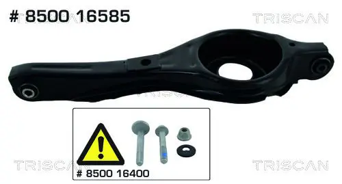 Handler.Part Track control arm KAWE 850016585 1