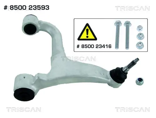 Handler.Part Track control arm KAWE 850023593 1