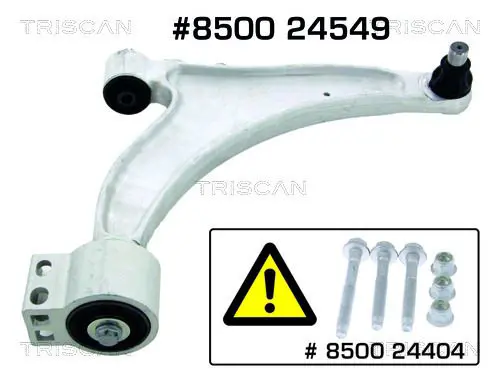 Handler.Part Track control arm KAWE 850024549 1