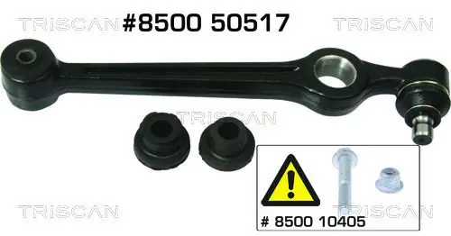 Handler.Part Track control arm KAWE 850050517 1