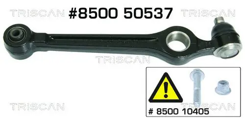 Handler.Part Track control arm KAWE 850050537 1