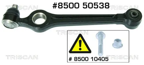 Handler.Part Track control arm KAWE 850050538 1