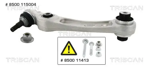 Handler.Part Track control arm KAWE 8500115004 1