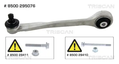 Handler.Part Track control arm KAWE 8500295076 1