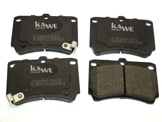 Handler.Part Brake pad set, disc brake KAWE 810009 2