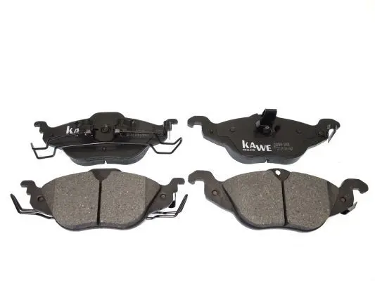 Handler.Part Brake pad set, disc brake KAWE 810040 2