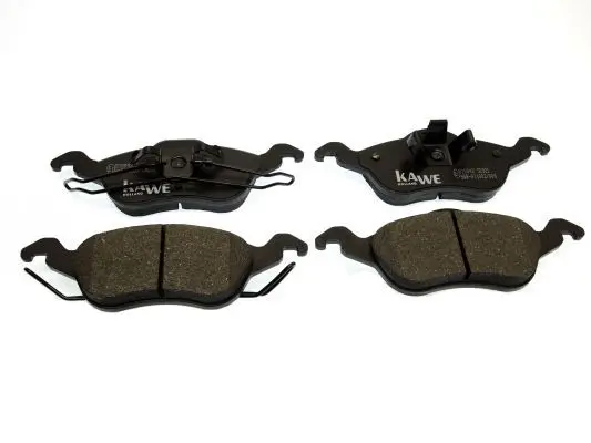 Handler.Part Brake pad set, disc brake KAWE 810042 2