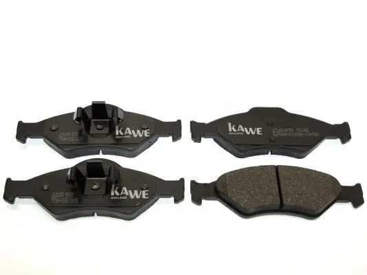 Handler.Part Brake pad set, disc brake KAWE 810050 2