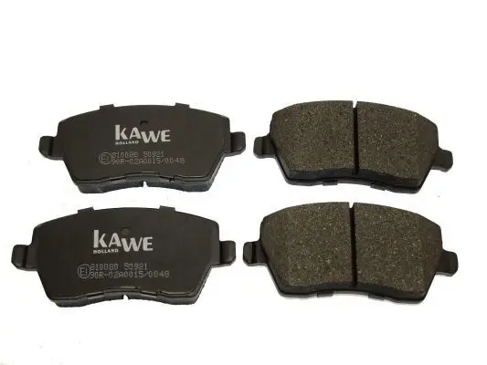 Handler.Part Brake pad set, disc brake KAWE 810080 2