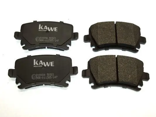 Handler.Part Brake pad set, disc brake KAWE 810084 2