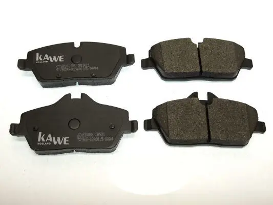 Handler.Part Brake pad set, disc brake KAWE 810088 2