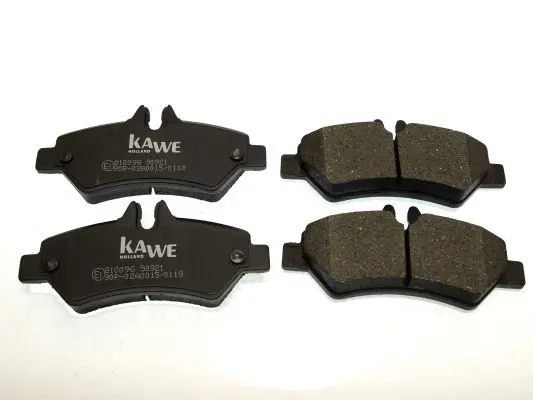 Handler.Part Brake pad set, disc brake KAWE 810096 2